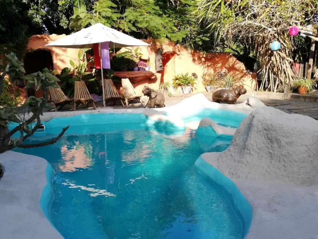 Pumusa Bushcamp Hluhluwe Buitenkant foto