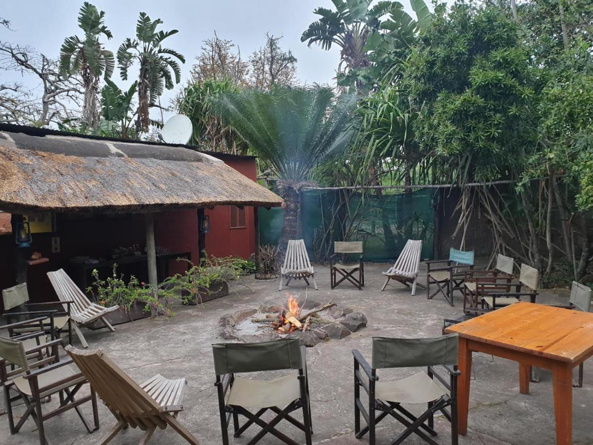 Pumusa Bushcamp Hluhluwe Buitenkant foto