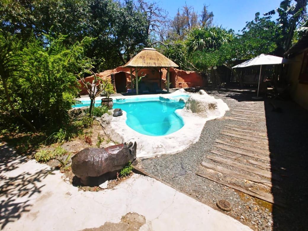 Pumusa Bushcamp Hluhluwe Buitenkant foto